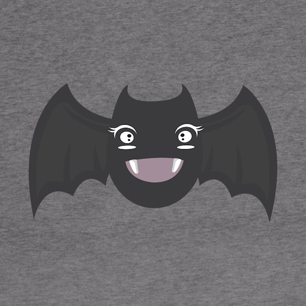 Cute Halloween Smiling Bat for Halloween Gifts by Uncle Fred Design